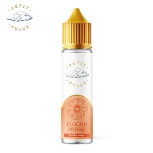Flocon Pressé 0mg 60ml - Petit Nuage - Viking Vape