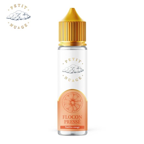Flocon Pressé 0mg 60ml - Petit Nuage - Viking Vape