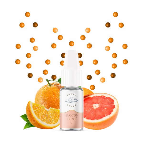 Flocon Pressé 10ml - Petit Nuage Flocon Pressé 10ml - Petit Nuage - Viking Vape