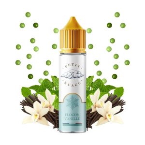 Flocon Vanillé 0mg 50ml - Petit Nuage - Viking Vape