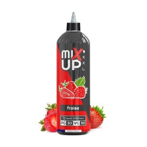 Fraise 0mg 1L - MIX’UP XXL - Viking Vape