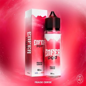 Fraise Cerise 0mg 50ml - ENFER POD by ENFER - Viking Vape