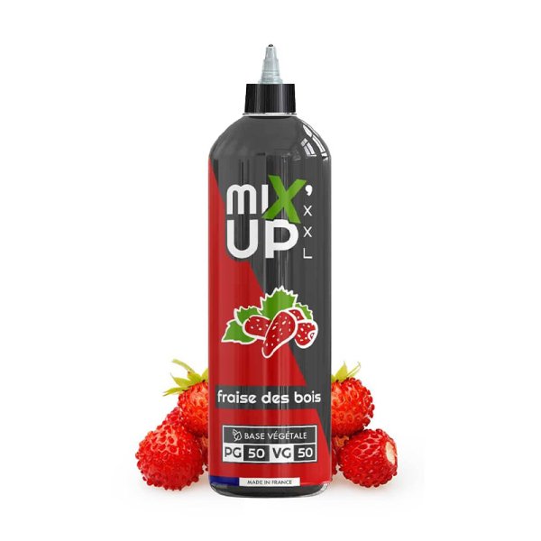Fraise des bois 0mg 1L - MIX’UP XXL Fraise des bois 0mg 1L - MIX’UP XXL - Viking Vape
