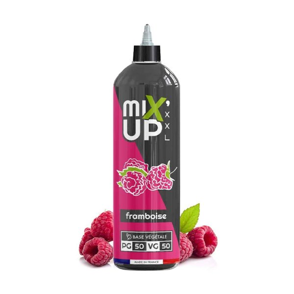 Framboise 0mg 1L - MIX’UP XXL - Viking Vape