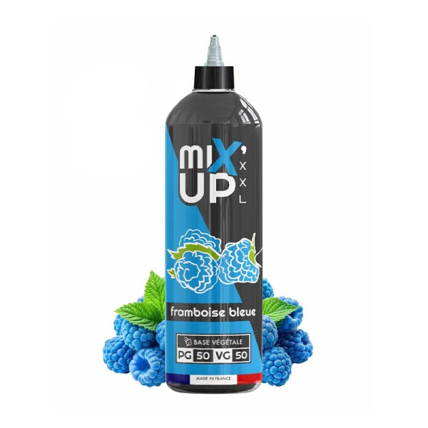 Framboise bleue 0mg 1L - MIX’UP XXL Framboise bleue 0mg 1L - MIX’UP XXL - Viking Vape