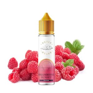 Framboise Sunset 0mg 50ml - Petit Nuage - Viking Vape