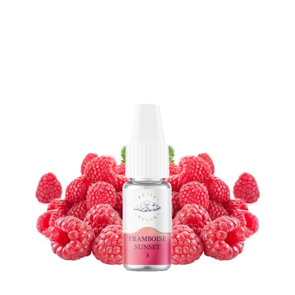 Framboise Sunset 10ml - Petit Nuage Framboise Sunset 10ml - Petit Nuage - Viking Vape