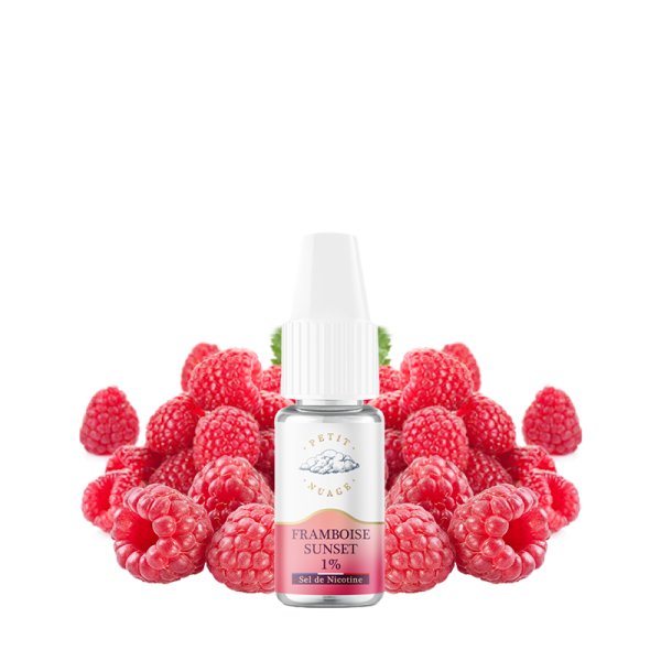 Framboise Sunset Nic Salts 10ml - Petit Nuage - Viking Vape