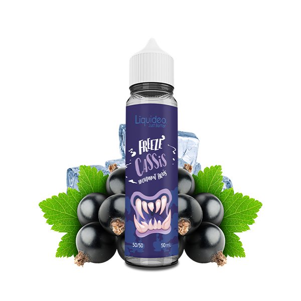 Freeze Cassis 0mg 50ml - Liquideo Freeze Freeze Cassis 0mg 50ml - Liquideo Freeze - Viking Vape