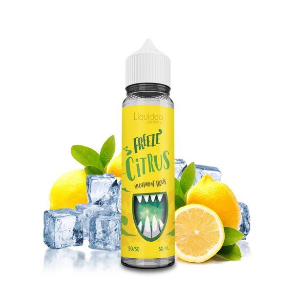 Freeze Citrus 0mg 50ml - Liquideo Freeze Freeze Citrus 0mg 50ml - Liquideo Freeze - Viking Vape