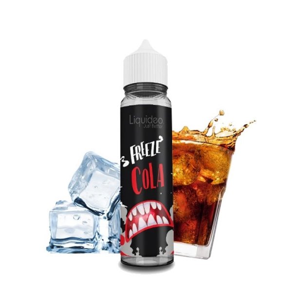 Freeze Cola 0mg 50ml - Liquideo Freeze Freeze Cola 0mg 50ml - Liquideo Freeze - Viking Vape