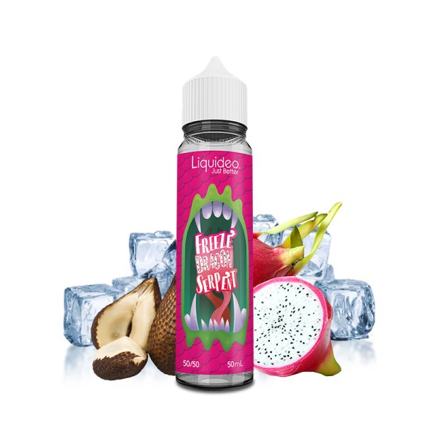 Freeze Dragon Serpent 0mg 50ml - Liquideo Freeze Freeze Dragon Serpent 0mg 50ml - Liquideo Freeze - Viking Vape