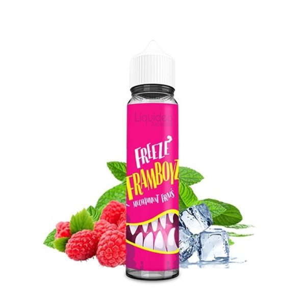 Freeze Framboyz 0mg 50ml - Liquideo Freeze Freeze Framboyz 0mg 50ml - Liquideo Freeze - Viking Vape