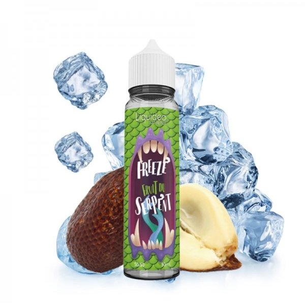 Freeze Fruit Du Serpent 0mg 50ml - Liquideo Freeze Freeze Fruit Du Serpent 0mg 50ml - Liquideo Freeze - Viking Vape