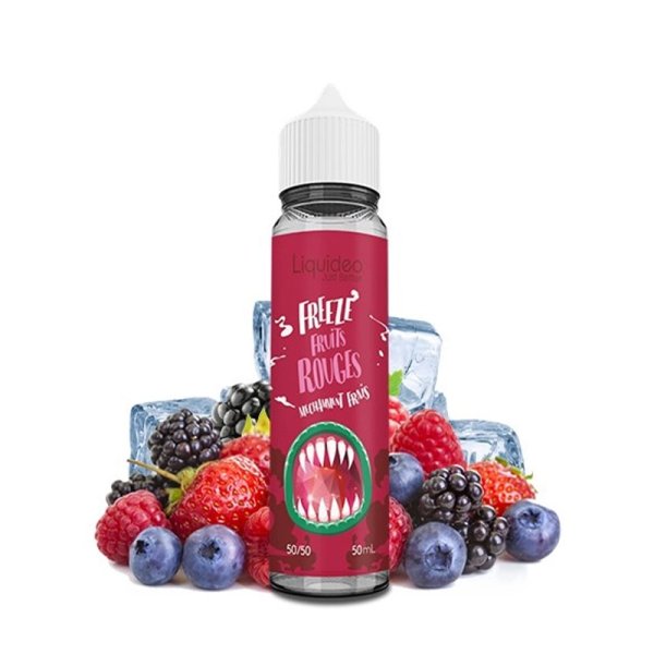 Freeze Fruits Rouges 0mg 50ml - Liquideo Freeze Freeze Fruits Rouges 0mg 50ml - Liquideo Freeze - Viking Vape