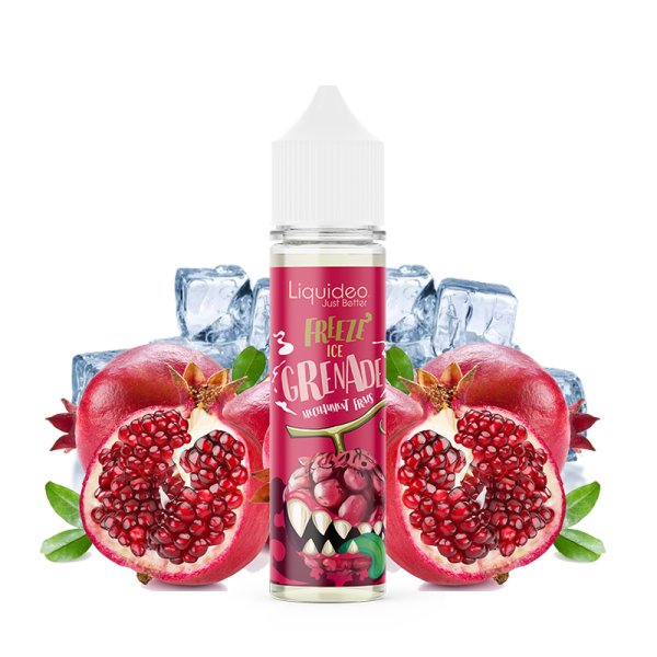 Freeze Ice Grenade 0mg 50ml - Liquideo Freeze Freeze Ice Grenade 0mg 50ml - Liquideo Freeze - Viking Vape