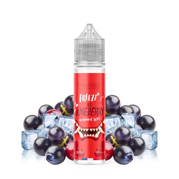 Freeze Ice Juneberry 0mg 50ml - Liquideo Freeze Freeze Ice Juneberry 0mg 50ml - Liquideo Freeze - Viking Vape