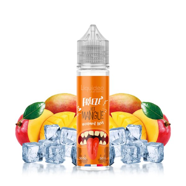 Freeze Ice Mangue 0mg 50ml - Liquideo Freeze Freeze Ice Mangue 0mg 50ml - Liquideo Freeze - Viking Vape