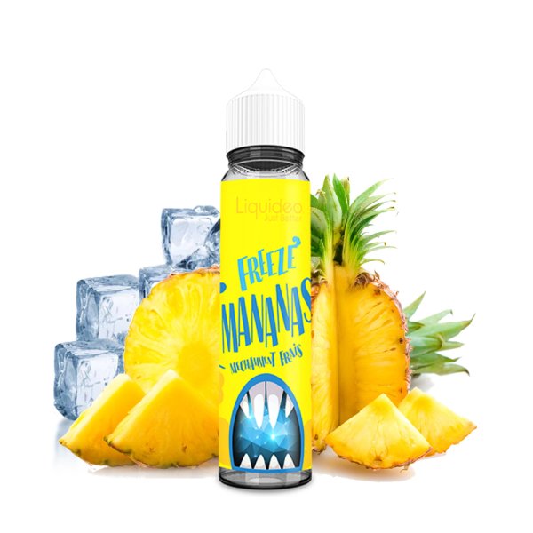 Freeze Mananas 0mg 50ml - Liquideo Freeze Freeze Mananas 0mg 50ml - Liquideo Freeze - Viking Vape