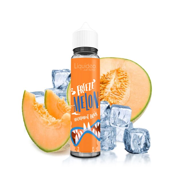 Freeze Melon 0mg 50ml - Liquideo Freeze - Viking Vape