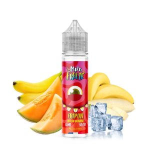 Fripon Melon Banane 0mg 50ml - Liquideo Multifreeze - Viking Vape