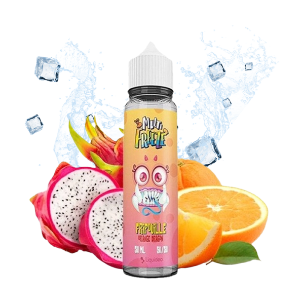 Fripouille Orange Dragon 0mg 50ml - Liquideo Multifreeze - Viking Vape