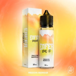 Frisson Mangue 0mg 50ml - ENFER POD by ENFER - Viking Vape