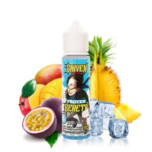 Frozen Bereta 0mg 50ml - Saiyen Vapors by Swoke - Viking Vape