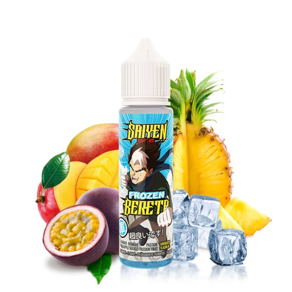 Frozen Bereta 0mg 50ml - Saiyen Vapors by Swoke Frozen Bereta 0mg 50ml - Saiyen Vapors by Swoke - Viking Vape