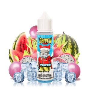 Frozen Bobo 0mg 50ml - Saiyen Vapors by Swoke - Viking Vape