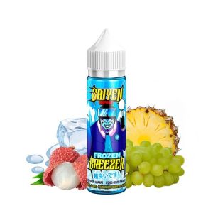 Frozen Breezer 0mg 50ml - Saiyen Vapors by Swoke - Viking Vape