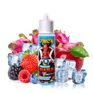 Frozen Diablo 50ml - Saiyen Vapors by Swoke - Viking Vape
