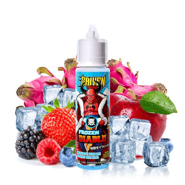 Frozen Diablo 50ml - Saiyen Vapors by Swoke - Viking Vape