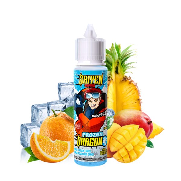 Frozen Dragon 50ml - Saiyen Vapors by Swoke Frozen Dragon 50ml - Saiyen Vapors by Swoke - Viking Vape