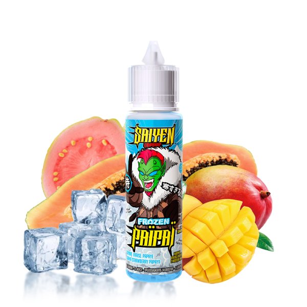 Frozen Paipai 50ml - Saiyen Vapors by Swoke Frozen Paipai 50ml - Saiyen Vapors by Swoke - Viking Vape