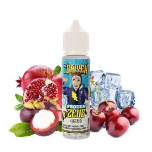Frozen Zeus 0mg 50ml - Saiyen Vapors by Swoke - Viking Vape