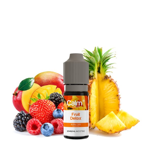 Fruit Detox 10ml - CALM+ Fruit Detox 10ml - CALM+ - Viking Vape