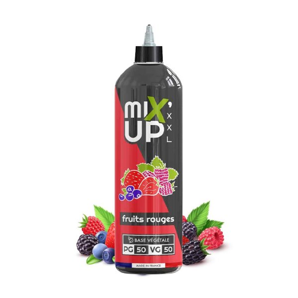 Fruits rouges 0mg 1L - MIX’UP XXL Fruits rouges 0mg 1L - MIX’UP XXL - Viking Vape