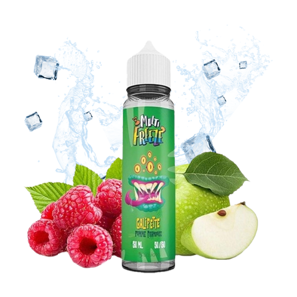 Galipette Pomme Framboise 0mg 50ml - Liquideo Multifreeze Galipette Pomme Framboise 0mg 50ml - Liquideo Multifreeze - Viking Vape