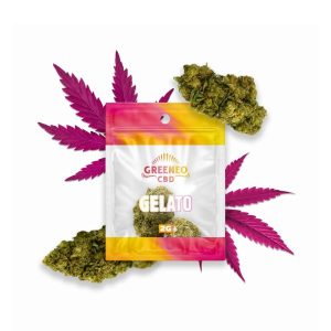 Gelato Fleur de CBD (2g) - Greeneo - Viking Vape