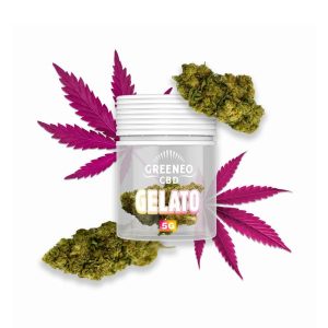 Gelato Fleur de CBD (5g) - Greeneo - Viking Vape