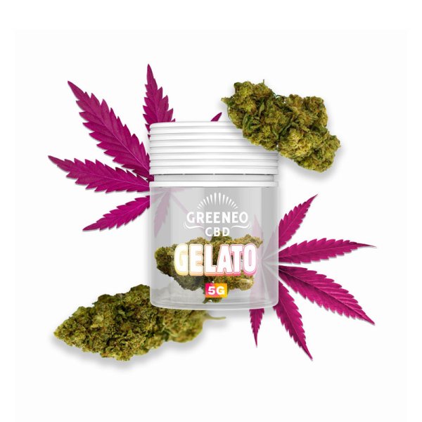 Gelato Fleur de CBD (5g) - Greeneo Gelato Fleur de CBD (5g) - Greeneo - Viking Vape