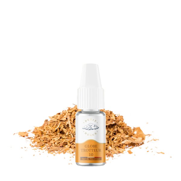 Globe Trotteur Nic Salts 10ml - Petit Nuage - Viking Vape