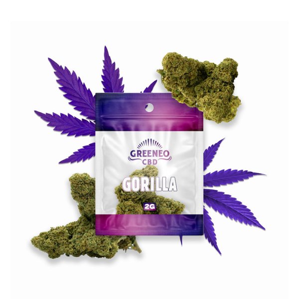 Gorilla Fleur de CBD (2g) - Greeneo Gorilla Fleur de CBD (2g) - Greeneo - Viking Vape