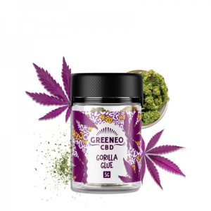 Gorilla Glue Fleur de CBD (5g) - Greeneo - Viking Vape