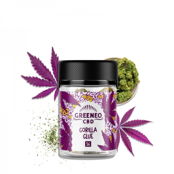 Gorilla Glue Fleur de CBD (5g) - Greeneo Gorilla Glue Fleur de CBD (5g) - Greeneo - Viking Vape