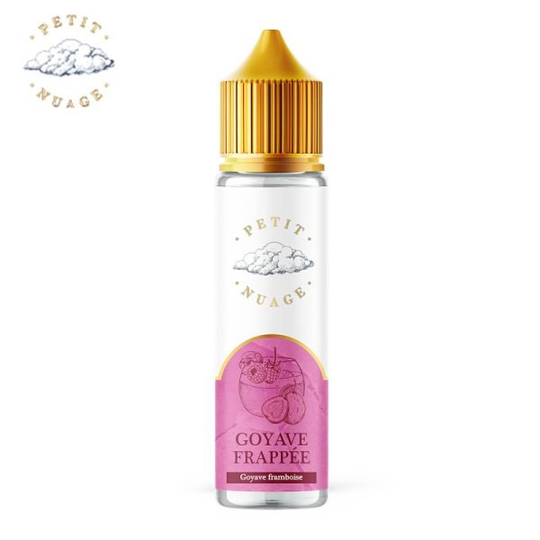 Goyave Frappée 0mg 50ml - Petit Nuage Goyave Frappée 0mg 50ml - Petit Nuage - Viking Vape