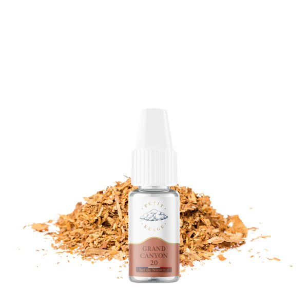 Grand Canyon Nic Salts 10ml - Petit Nuage Grand Canyon Nic Salts 10ml - Petit Nuage - Viking Vape