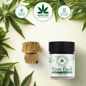Green Crack Résine (10g) - Hempline - Viking Vape