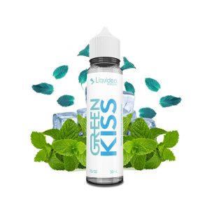 Green Kiss 0mg 50ml - Liquideo Evolution - Viking Vape